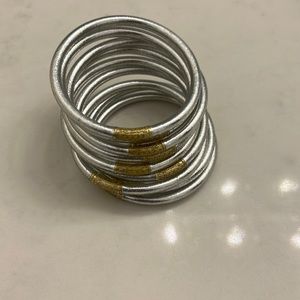 BuDha Girl Bracelets - Silver